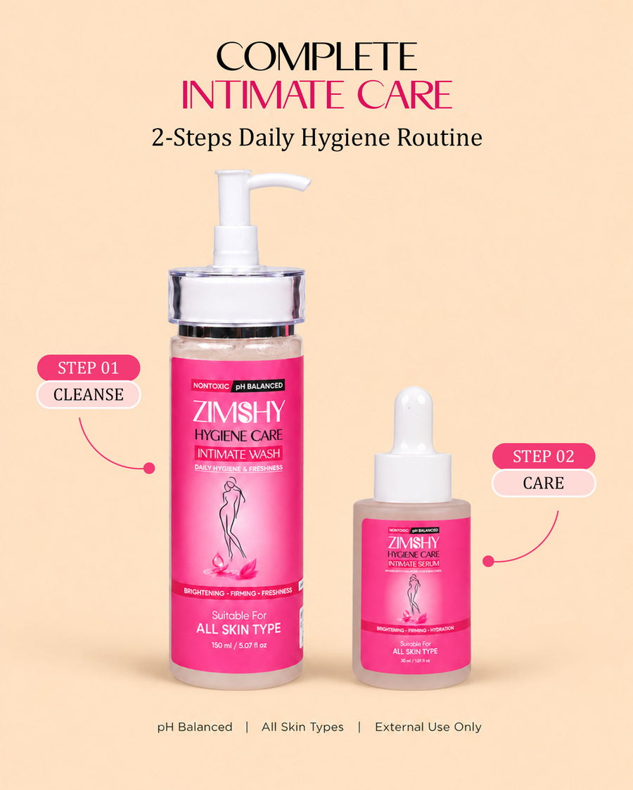 Intimate Hygiene Care Bundle