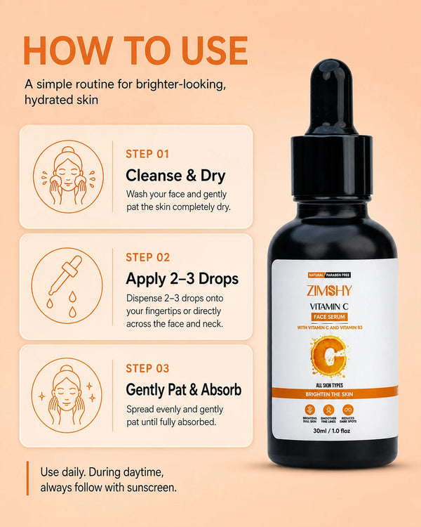 Vitamin C + B3 Face Serum