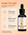 ZIMSHY Vitamin C Face Serum