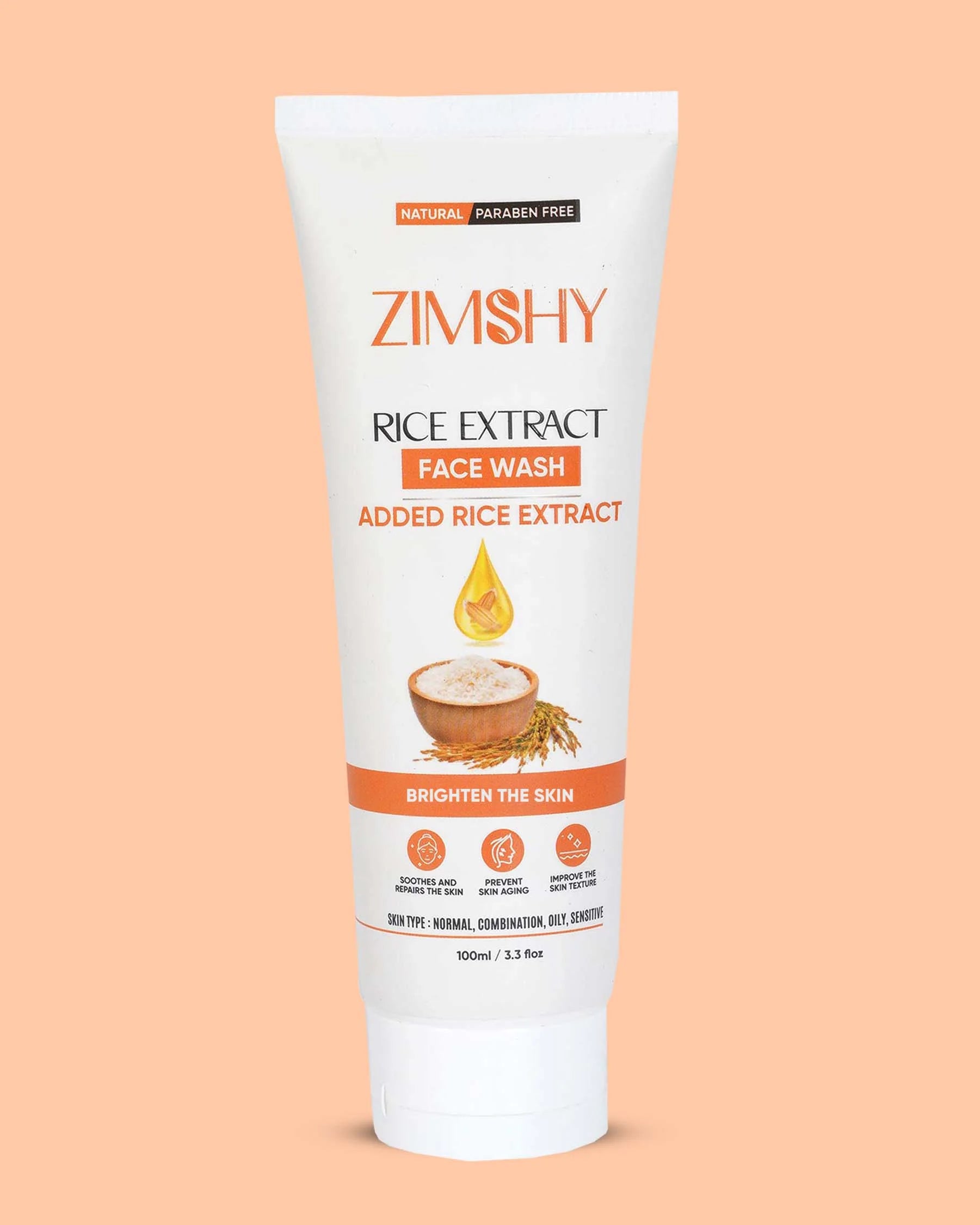 ZIMSHY Rice Extract Skin Purifying & Glow Bundle