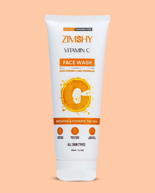 Vitamin C & Niacinamide (B3) Face Wash